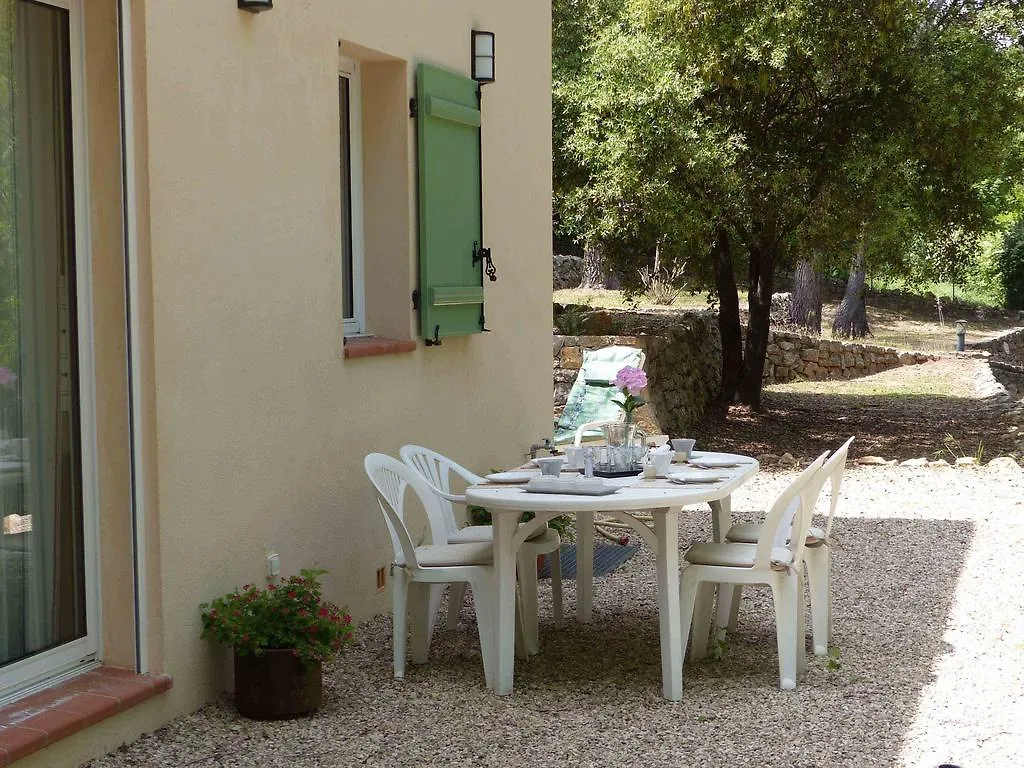 Hébergement de vacances Villa L'Esquirou à Grasse France